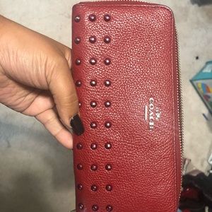 Coach wallet
